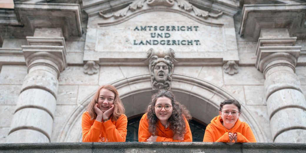 Leitungsteam der Hochschulgruppe