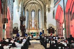 Die einwöchige 9. Vollversammlung der GEKE fand in Hermannstadt/Sibiu statt. Zentraler Tagungsort war die Evangelische Stadtpfarrkirche.