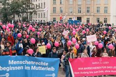 #UnbornLivesMatter: Tausende bei Marsch fürs Leben in Wien 2024