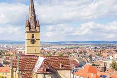 Etwa 250 Teilnehmende versammeln sich vom 27.8. bis 2.9. im rumänischen Hermannstadt/Sibiu zur Vollversammlung der Gemeinschaft Evangelischer Kirchen in Europa. Im Bild die Evangelische Stadtpfarrkirche, eines der ältesten gotischen Gebäude in Siebenbürgen.