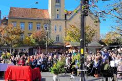 Bereits zum dritten Mal feierten die evangelischen Pfarrgemeinden von Graz gemeinsam einen Erntedankgottesdienst am Kaiser-Josef-Platz.